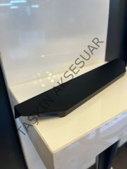 York Metal Kulp 160mm Mat Siyah Dolap Kapak Modern Çekmece Tv Ünite Konsol Komidin Mobilya Kulbu