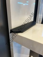 York Metal Kulp 160mm Mat Siyah Dolap Kapak Modern Çekmece Tv Ünite Konsol Komidin Mobilya Kulbu