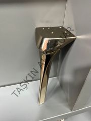 Panama Metal Ayak Bronz 16-21-28cm Modern Mobilya Ayağı Koltuk Dolap Komidin Tv Ünite Şifonyer Kitaplık Puf