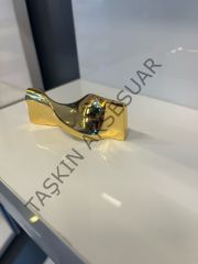 Ilgaz Metal Kulp 64mm Altın Dolap Kapak Çekmece Komidin Tv Ünite Modern Mobilya Kulbu