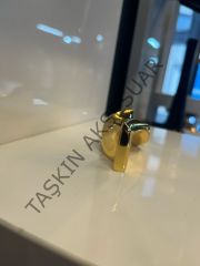 Ilgaz Metal Kulp 64mm Altın Dolap Kapak Çekmece Komidin Tv Ünite Modern Mobilya Kulbu