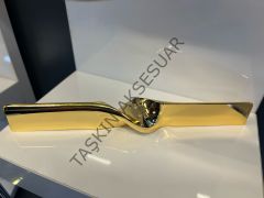 Ilgaz Metal Kulp 160mm Altın Dolap Kapak Çekmece Komidin Tv Ünite Modern Mobilya Kulbu