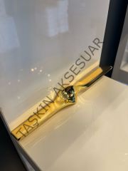 Ilgaz Metal Kulp 160mm Altın Dolap Kapak Çekmece Komidin Tv Ünite Modern Mobilya Kulbu