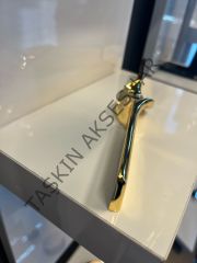 Ilgaz Metal Kulp 160mm Altın Dolap Kapak Çekmece Komidin Tv Ünite Modern Mobilya Kulbu