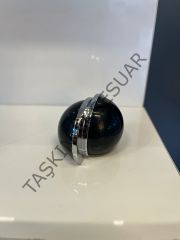 Merkür Metal Düğme Kulp Krom Dolap Kapak Modern Çekmece Tv Ünite Mobilya Komidin Tek Delik