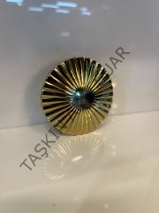 Miranda Metal Kulp 32-64mm Altın Dolap Kapak Çekmece Komidin Tv Ünite Modern Mobilya Kulbu