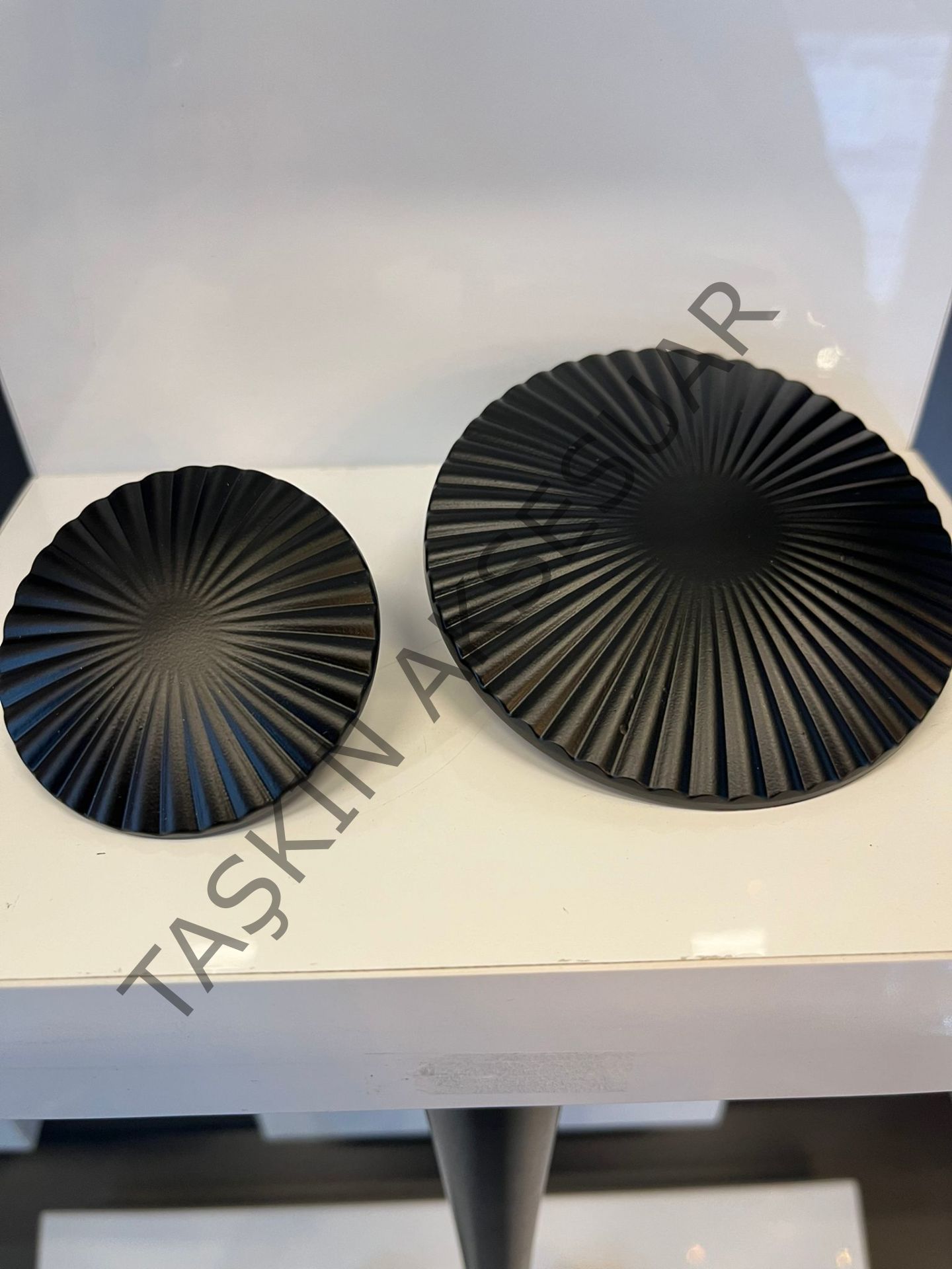 Miranda Metal Kulp 32-64mm Mat Siyah Dolap Kapak Çekmece Komidin Tv Ünite Modern Mobilya Kulbu
