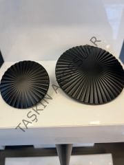 Miranda Metal Kulp 32-64mm Mat Siyah Dolap Kapak Çekmece Komidin Tv Ünite Modern Mobilya Kulbu