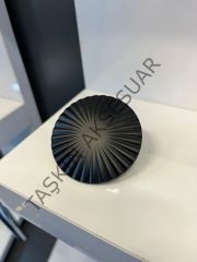 Miranda Metal Kulp 32-64mm Mat Siyah Dolap Kapak Çekmece Komidin Tv Ünite Modern Mobilya Kulbu