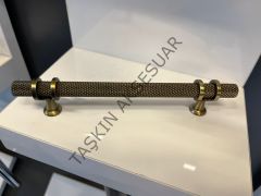 Yüzük Metal Kulp 96-128mm Antik Sarı Dolap Kapak Çekmece Komidin Tv Ünite Modern Mobilya Kulbu