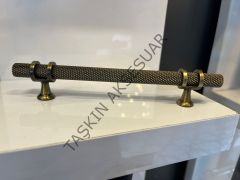Yüzük Metal Kulp 96-128mm Antik Sarı Dolap Kapak Çekmece Komidin Tv Ünite Modern Mobilya Kulbu