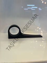 Uludağ Metal Kulp 32mm Mat Siyah Dolap Kapak Çekmece Komidin Tv Ünite Modern Mobilya Kulbu