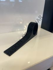 Uludağ Metal Kulp 32mm Mat Siyah Dolap Kapak Çekmece Komidin Tv Ünite Modern Mobilya Kulbu