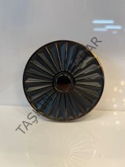 Sole Metal Kulp 32mm Mat Siyah+Bronz Dolap Kapak Çekmece Komidin Tv Ünite Modern Mobilya Kulbu