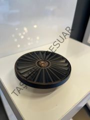 Sole Metal Kulp 32mm Mat Siyah+Bronz Dolap Kapak Çekmece Komidin Tv Ünite Modern Mobilya Kulbu