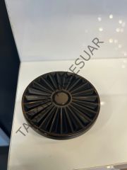 Sole Metal Kulp 32mm Mat Siyah+Bronz Dolap Kapak Çekmece Komidin Tv Ünite Modern Mobilya Kulbu