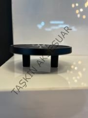 Sole Metal Kulp 32mm Mat Siyah+Bronz Dolap Kapak Çekmece Komidin Tv Ünite Modern Mobilya Kulbu