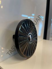Sole Metal Kulp 32mm Mat Siyah+Bronz Dolap Kapak Çekmece Komidin Tv Ünite Modern Mobilya Kulbu