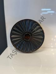 Sole Metal Kulp 32mm Mat Siyah+Bronz Dolap Kapak Çekmece Komidin Tv Ünite Modern Mobilya Kulbu