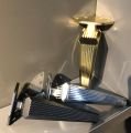 Tokyo Metal Ayak 16-21-24cm Modern Gold Gümüş Mobilya Ayağı Altın Krom Mat Siyah Dolap Koltuk Tv Ünite Komidin Şifonyer