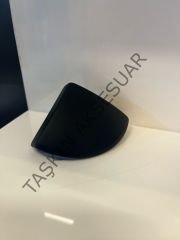 Shell Düz Metal Kulp 64mm Mat Siyah Dolap Kapak Çekmece Komidin Tv Ünite Modern Mobilya Kulbu