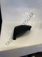 Shell Çizgili Metal Kulp 64mm Mat Siyah Dolap Kapak Çekmece Komidin Tv Ünite Modern Mobilya Kulbu