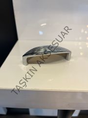 Shell Çizgili Metal Kulp 64mm Krom Dolap Kapak Çekmece Komidin Tv Ünite Modern Mobilya Kulbu