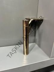Slide Sng Metal Ayak 14-20-25cm Bronz Uzun Tapa Kısa Pabuç Modern Mobilya Ayağı Koltuk Dolap Komidin Tv Ünite Şifonyer Kitaplık Puf