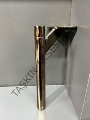 Slide Sng Metal Ayak 14-20-25cm Bronz Uzun Tapa Kısa Pabuç Modern Mobilya Ayağı Koltuk Dolap Komidin Tv Ünite Şifonyer Kitaplık Puf