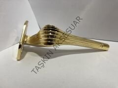 Ottoman Metal Ayak 16-21cm Modern Gold Gümüş Mobilya Ayağı Mat Siyah Altın Krom Koltuk Dolap Komidin Tv Ünite Şifonyer Kitaplık