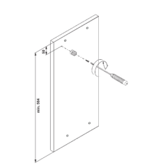 Hafele BOXY Çamaşır Sepeti Antrasit 430mm