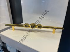 Galaxy Metal Kulp 128mm Altın Dolap Kapak Çekmece Komidin Tv Ünite Modern Mobilya Kulbu Gold Şifonyer