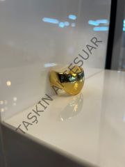 Ay Metal Kulp 32mm Altın Dolap Kapak Çekmece Komidin Tv Ünite Modern Gold Mobilya Kulbu