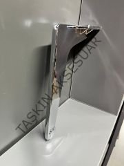 Milano Metal Ayak Krom 15-20-27,5cm Modern Mobilya Ayağı Dolap Koltuk Tv Ünite Komidin Şifonyer Puf Sehpa