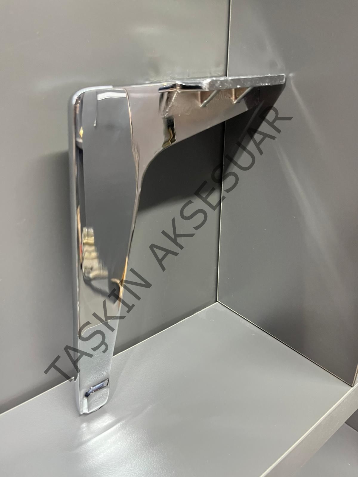 Milano Metal Ayak Krom 15-20-27,5cm Modern Mobilya Ayağı Dolap Koltuk Tv Ünite Komidin Şifonyer Puf Sehpa