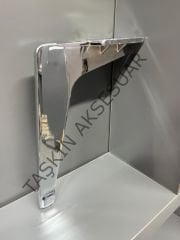 Milano Metal Ayak Krom 15-20-27,5cm Modern Mobilya Ayağı Dolap Koltuk Tv Ünite Komidin Şifonyer Puf Sehpa