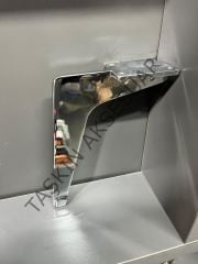 Milano Metal Ayak Krom 15-20-27,5cm Modern Mobilya Ayağı Dolap Koltuk Tv Ünite Komidin Şifonyer Puf Sehpa