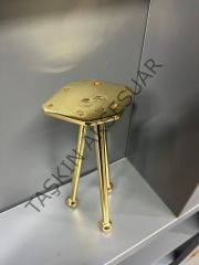 Biga Metal Ayak Altın 16-20-25cm Modern Mobilya Ayağı Dolap Koltuk Tv Ünite Komidin Şifonyer Puf Gold