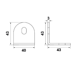 Hafee WC Kabin (Cubicle) Donanımları