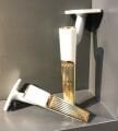 ﻿﻿Smart Metal Ayak 16-21-25cm Modern Gold Gümüş Mobilya Ayağı Krom Altın Siyah Beyaz Dolap Koltuk Tv Ünite Komidin Şifonyer
