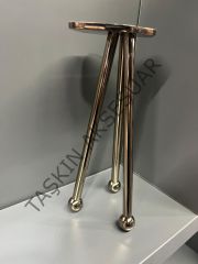 Biga Metal Ayak Bronz 16-20-25cm Modern Mobilya Ayağı Dolap Koltuk Tv Ünite Komidin Şifonyer Puf Bronz
