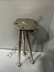 Biga Metal Ayak Bronz 16-20-25cm Modern Mobilya Ayağı Dolap Koltuk Tv Ünite Komidin Şifonyer Puf Bronz