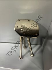 Biga Metal Ayak Bronz 16-20-25cm Modern Mobilya Ayağı Dolap Koltuk Tv Ünite Komidin Şifonyer Puf Bronz