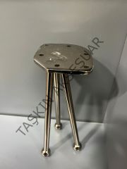 Biga Metal Ayak Bronz 16-20-25cm Modern Mobilya Ayağı Dolap Koltuk Tv Ünite Komidin Şifonyer Puf Bronz