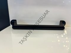 Lagos Metal Kulp 128-160mm Mat SiyahDolap Kapak Çekmece Komidin Tv Ünite Modern Mobilya Kulbu Şifonyer