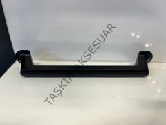 Lagos Metal Kulp 128-160mm Mat SiyahDolap Kapak Çekmece Komidin Tv Ünite Modern Mobilya Kulbu Şifonyer