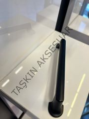 Lagos Metal Kulp 128-160mm Mat SiyahDolap Kapak Çekmece Komidin Tv Ünite Modern Mobilya Kulbu Şifonyer
