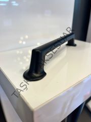 Lagos Metal Kulp 128-160mm Mat SiyahDolap Kapak Çekmece Komidin Tv Ünite Modern Mobilya Kulbu Şifonyer