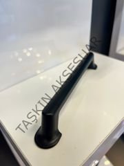 Lagos Metal Kulp 128-160mm Mat SiyahDolap Kapak Çekmece Komidin Tv Ünite Modern Mobilya Kulbu Şifonyer