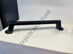 Lagos Metal Kulp 128-160mm Mat SiyahDolap Kapak Çekmece Komidin Tv Ünite Modern Mobilya Kulbu Şifonyer